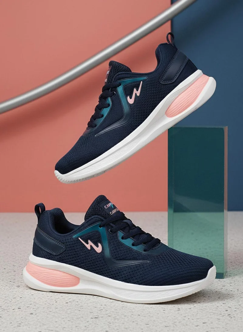 كامبس أحذية رياضية نسائية قصيرة بتصميم حضري أنيق مع إسفنج ميموري لراحة طوال اليوم